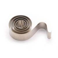 Spiral torsion spring