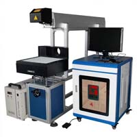 Galvo laser marking machine