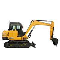 Wheeled excavator