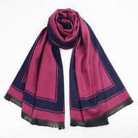 Acrylic shawls