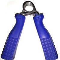 Rubber hand grip