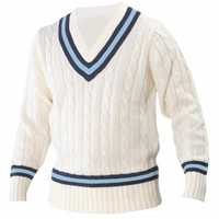 Cricket sweater