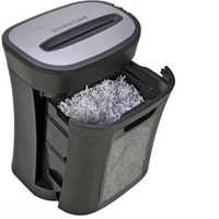 Paper shredding machine