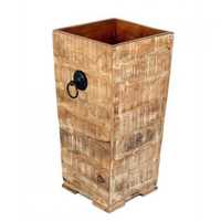 Wooden bucket