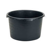 Rubber bucket