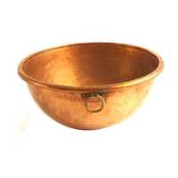 Copper bowl