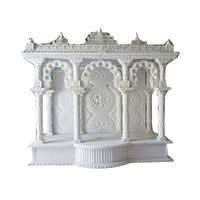 White marble temple