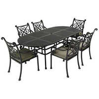 Wrought iron dining tables