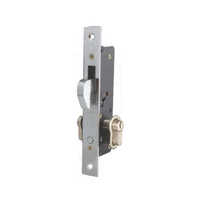 Aluminum door latch