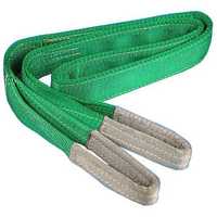 Polyester lifting belt