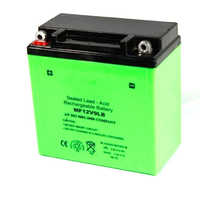Maintenance free batteries