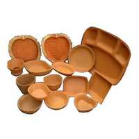 Terracotta crockery