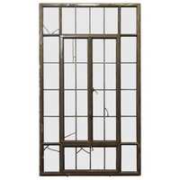 Iron window grill