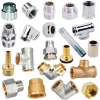 Brass sanitary fittings