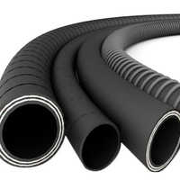 Rubber suction hose