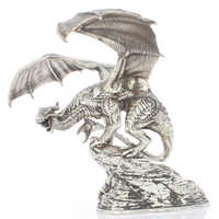 Silver sculpture