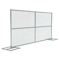 Temporary fence panel
