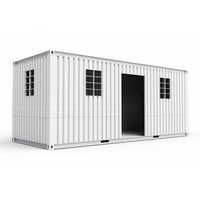 Portable office containers