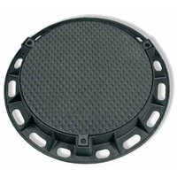 Circular manhole cover