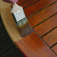 Pu wood coating