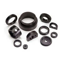 Moulded rubber components