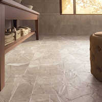 Bathroom floor tile