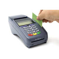 Card swipe machine