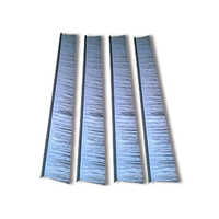 Industrial strip brush