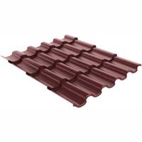 Metal roof tiles