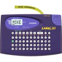Casio label printer