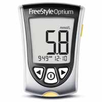 Abbott blood glucose meter