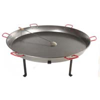 Paella pan