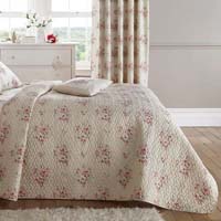 Quilted bed throws