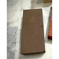 Clay paver