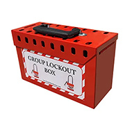 Group lockout box