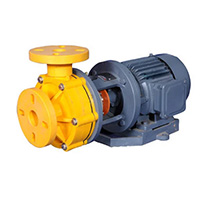 Pp monoblock pump