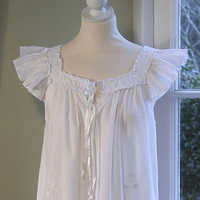 सूती नाइटगाउन