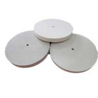 Felt polishing wheels