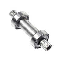 Motor shafts