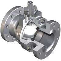 Ball valve castings