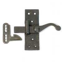 Antique door bolt