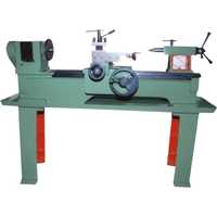 Wood turning lathe machine