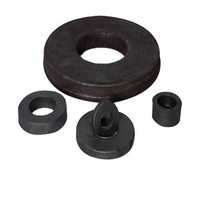 Forged bearing races