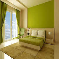 Interior paints