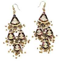 Lac earrings