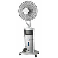 Pedestal mist fan
