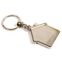 Metal keyring