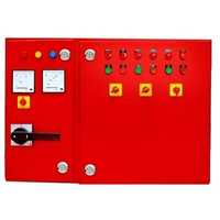 Fire pump control panel