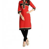 Jacquard kurti