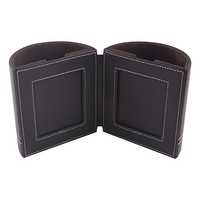 Leather stationery holder